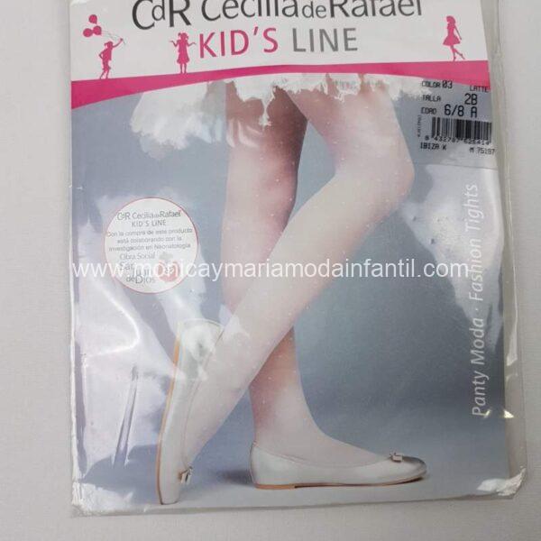 MEDIAS PLUMETI BEIGE