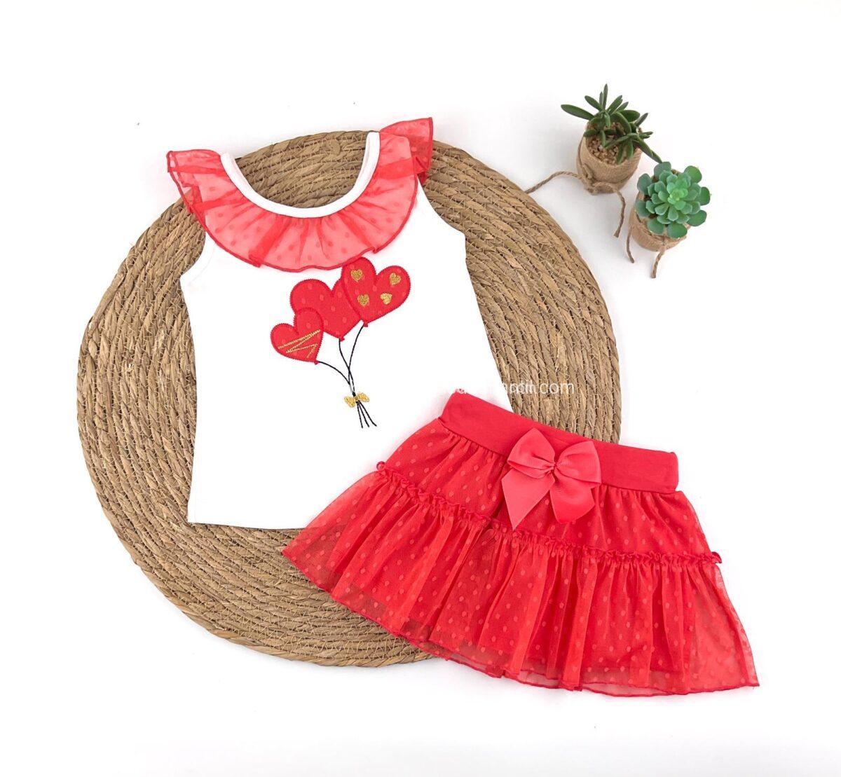 Conjunto Corazones