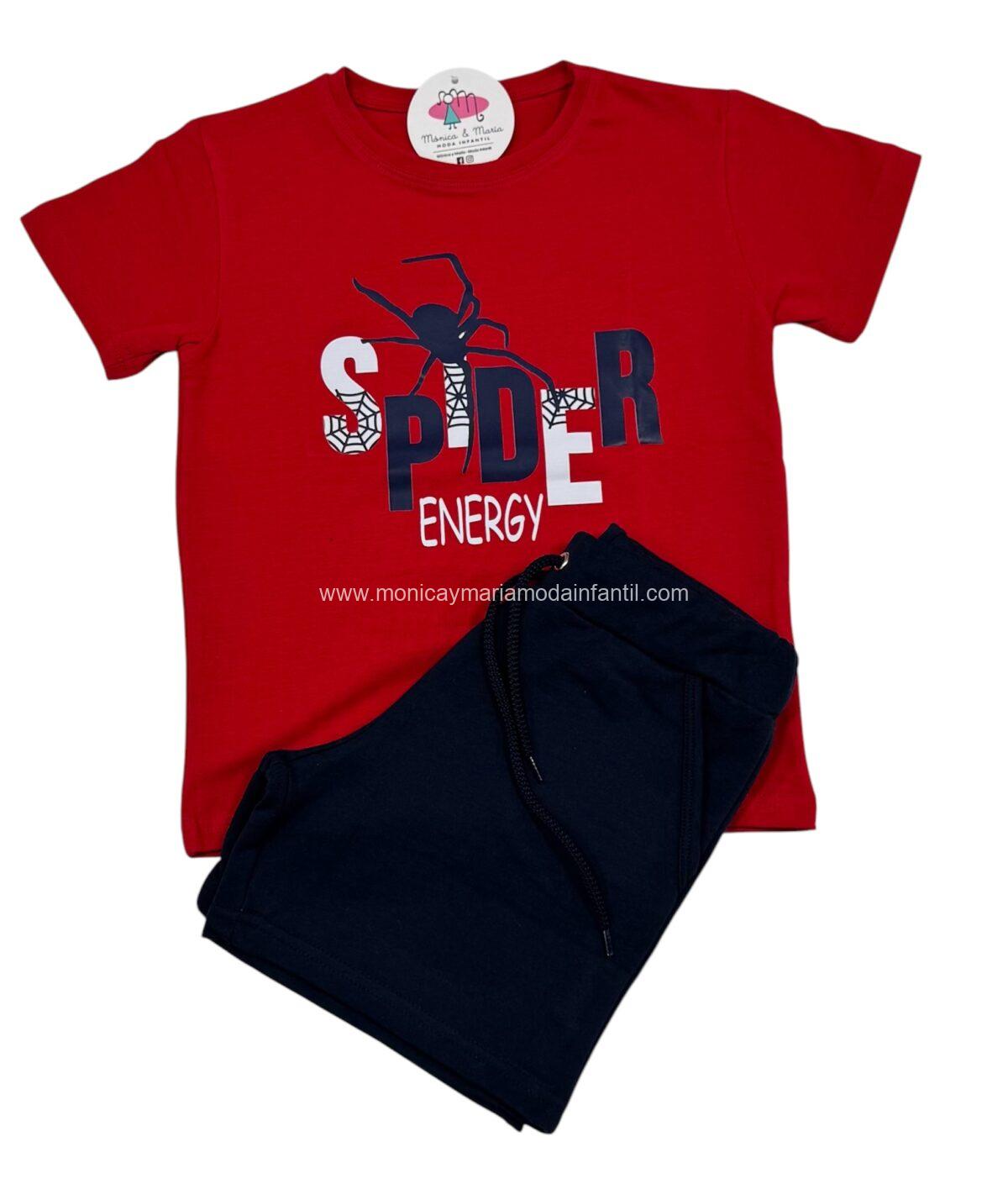 Conjunto Spider Energy