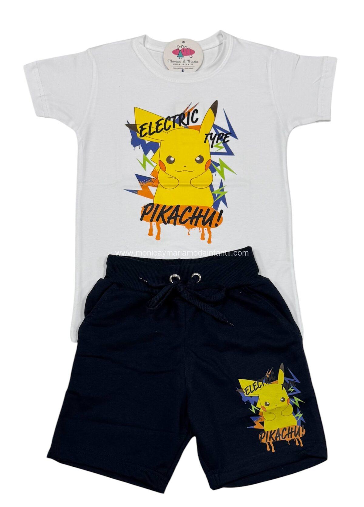 Conjunto Pikachu