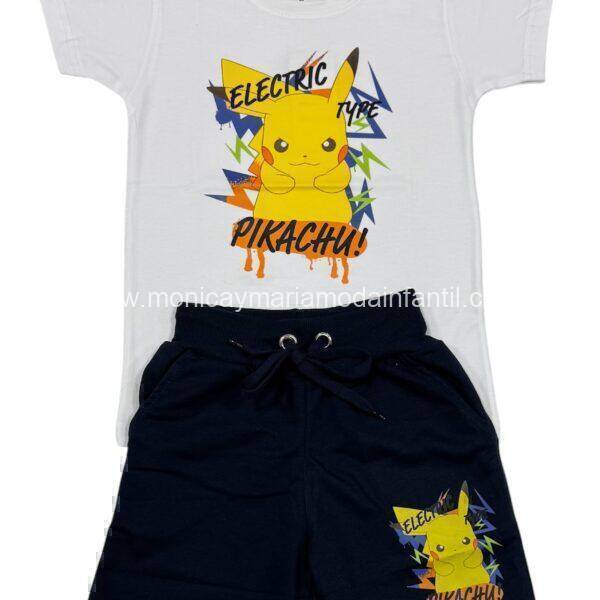 Conjunto Pikachu