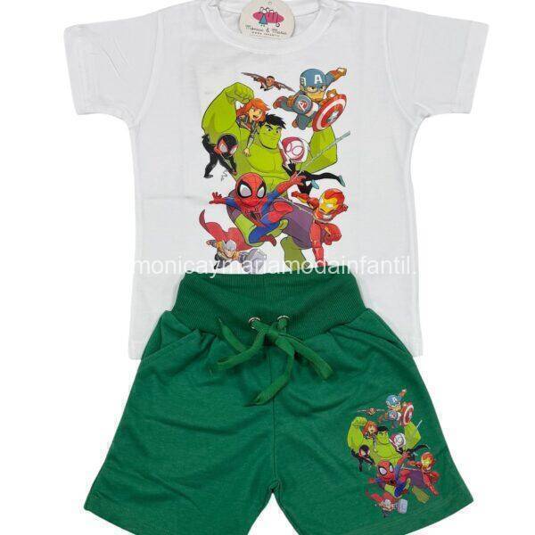 Conjunto Super Heroes