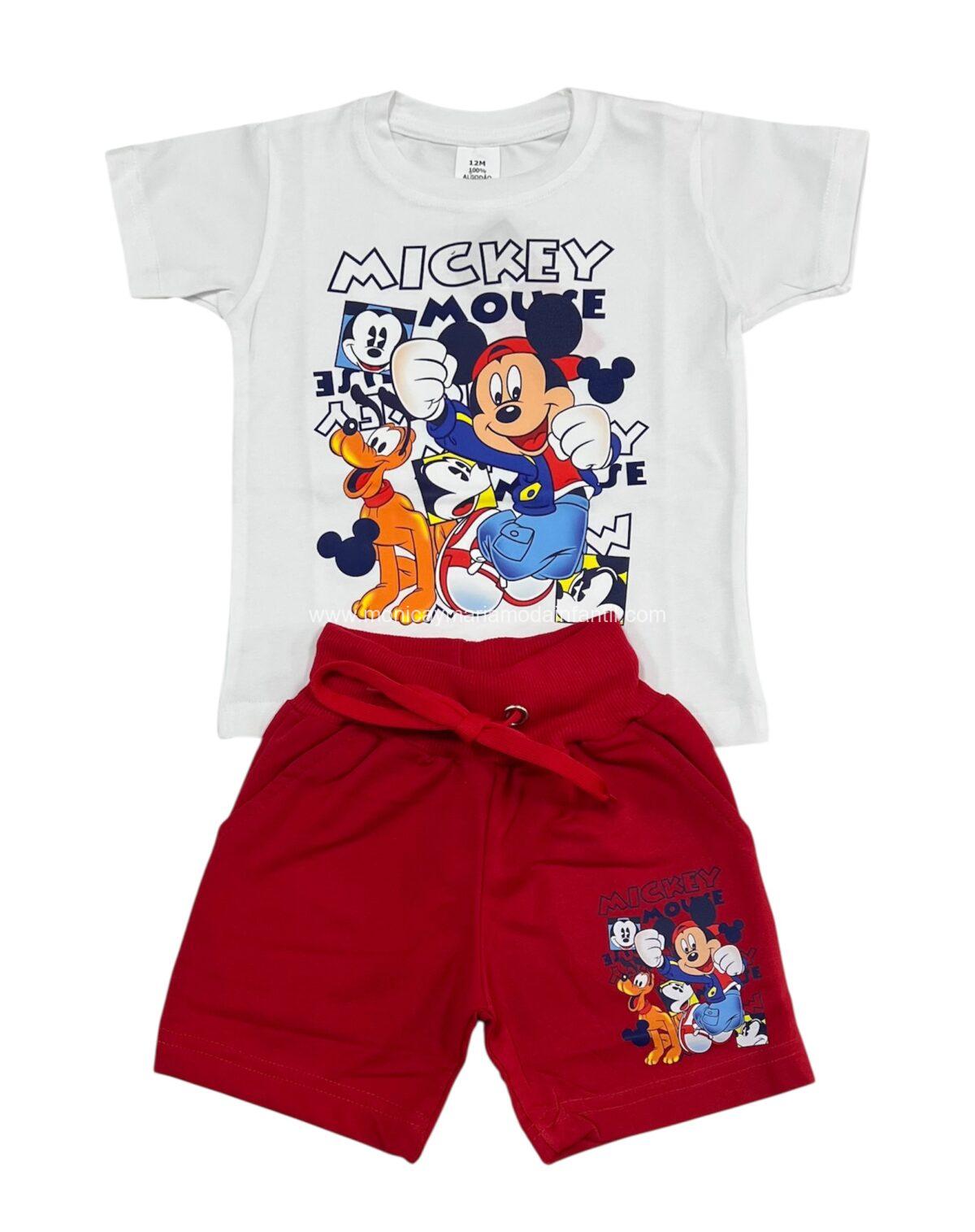 Conjunto Mickey y Pluto