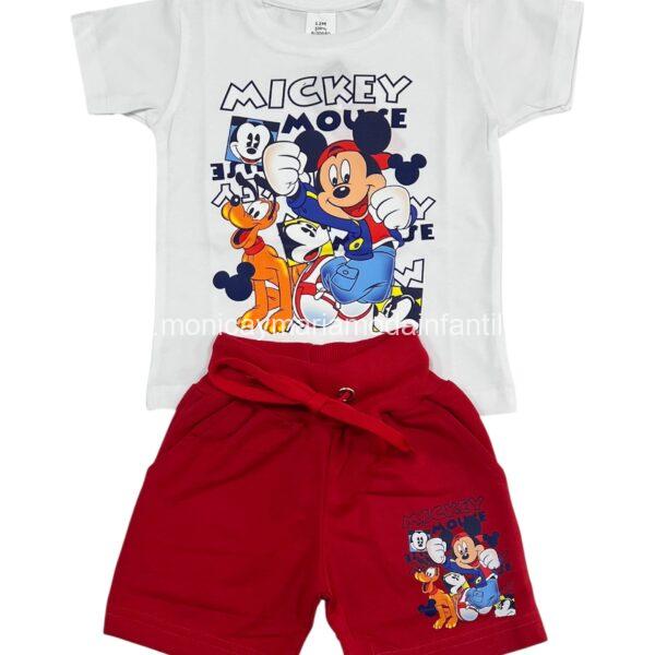 Conjunto Mickey y Pluto