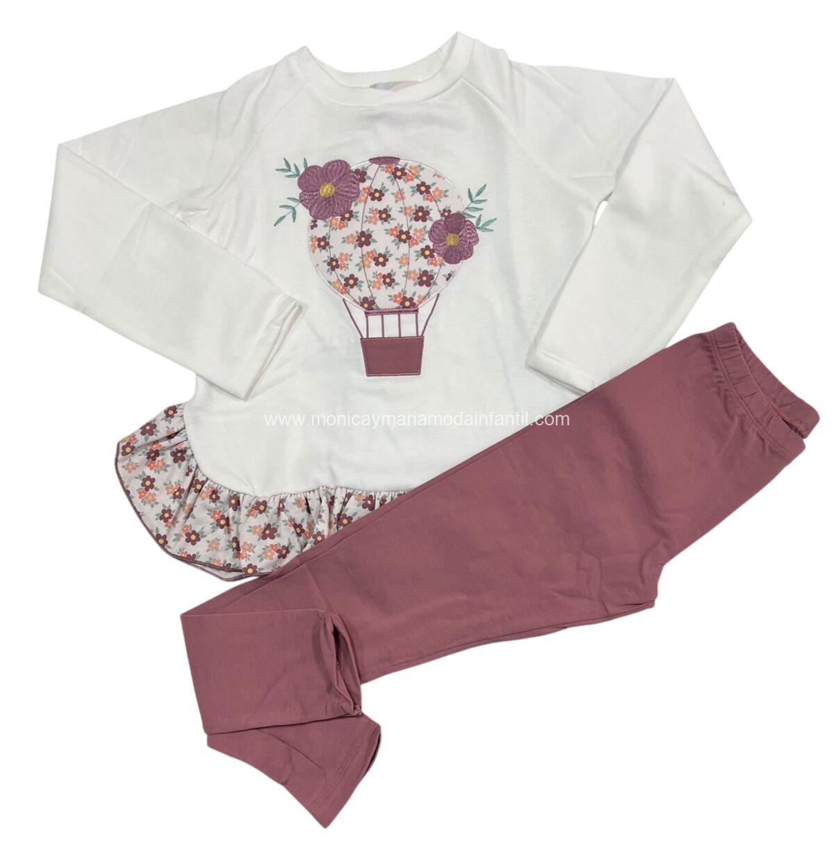 Conjunto Leggins Globo