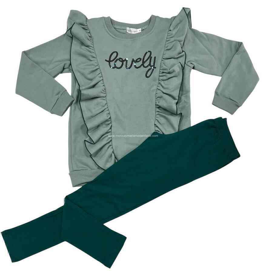 Comprar Ropa Infantil Conjunto Leggins Loveli
