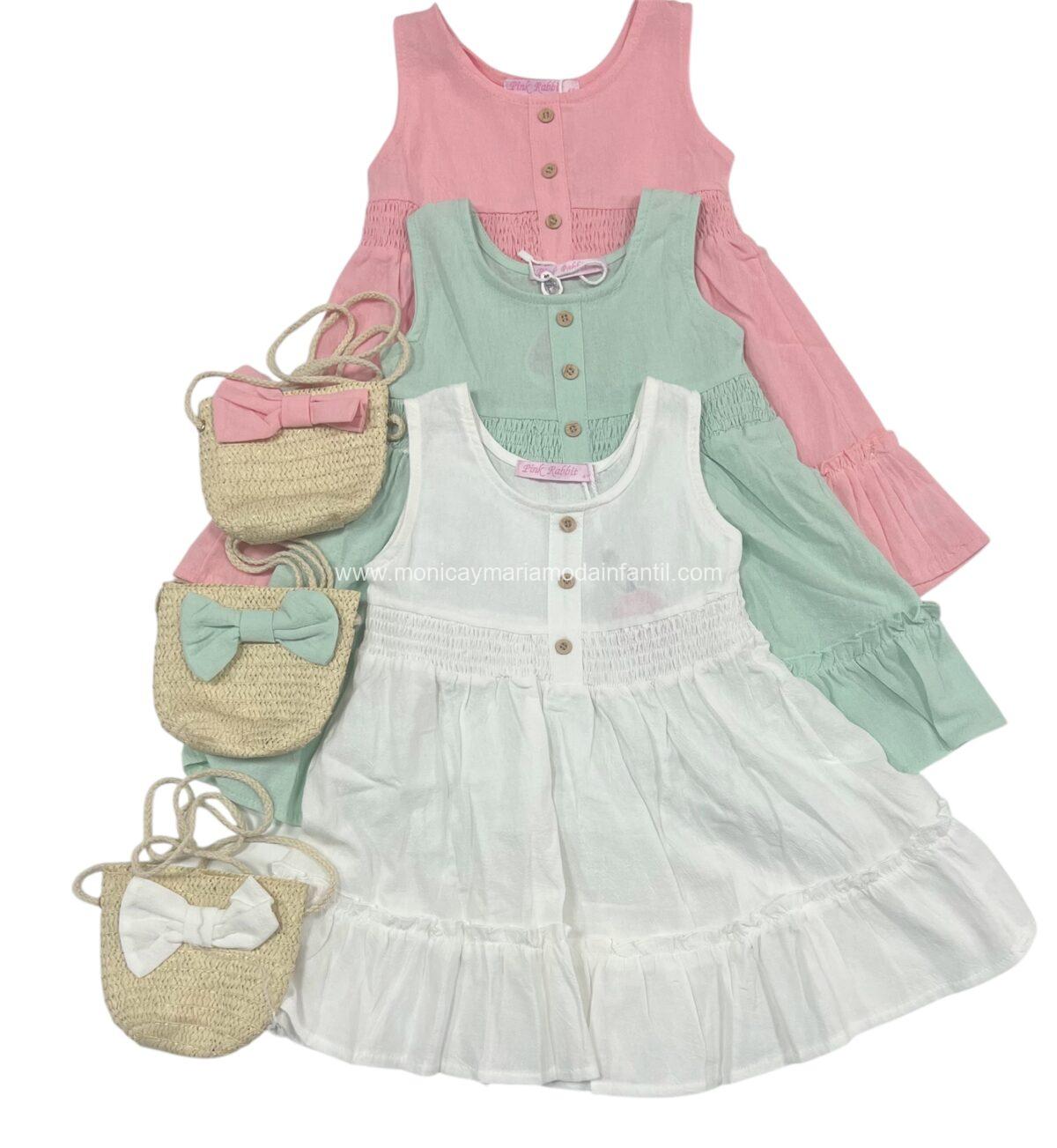 Vestido Lino