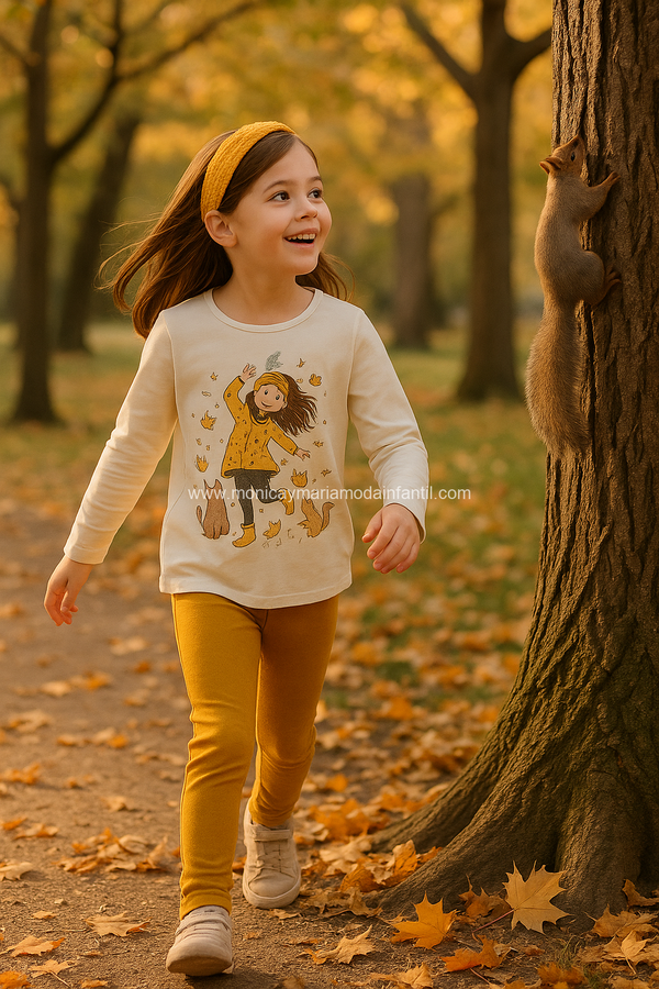 Comprar Ropa Infantil Conjunto Leggins Invierno