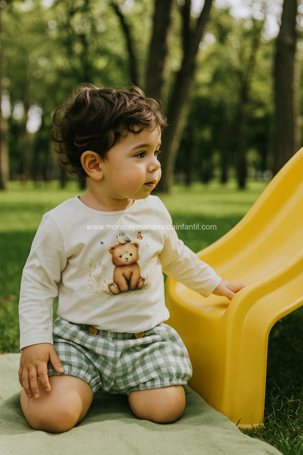Comprar Ropa Infantil Conjunto Osito