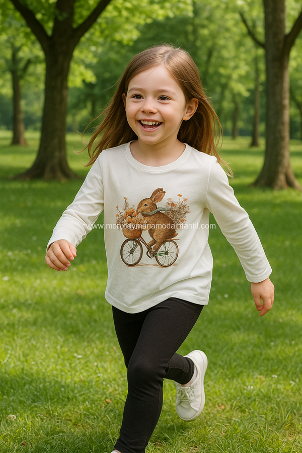 Comprar Ropa Infantil Conjunto Leggins Conejita