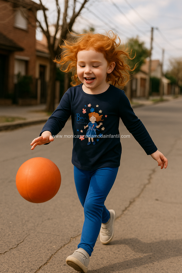 Comprar Ropa Infantil Conjunto Leggins Flores