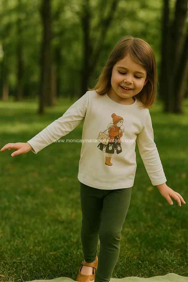 Comprar Ropa Infantil Conjunto Leggins Muñeca