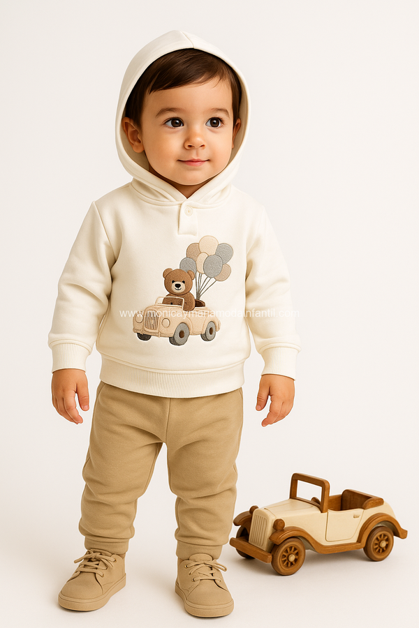 Comprar Ropa Infantil Chandal Oso Globos