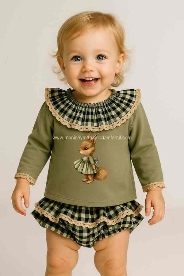 Comprar Ropa Infantil Conjunto Ardilla