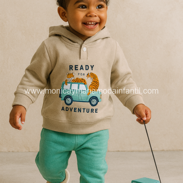 Chandal Ready Adventure