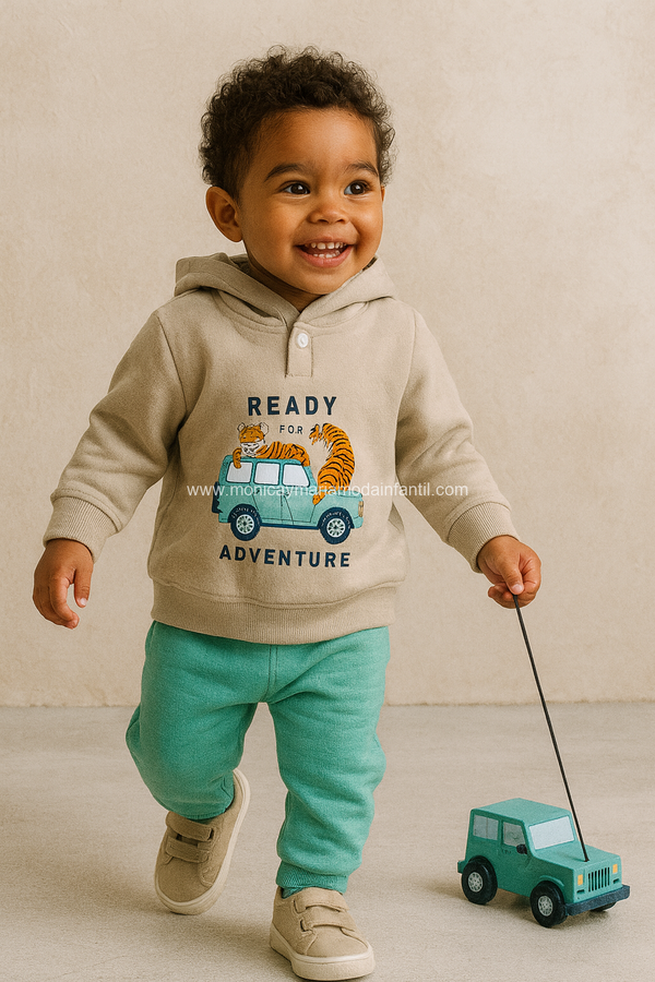 Comprar Ropa Infantil Chandal Ready Adventure