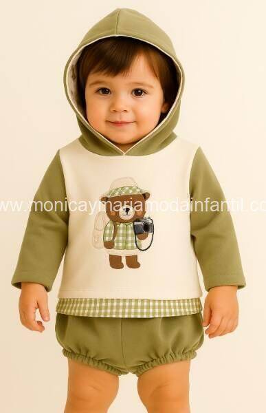 Conjunto Oso Fotografo
