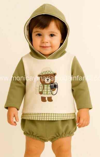 Comprar Ropa Infantil Conjunto Oso Fotografo
