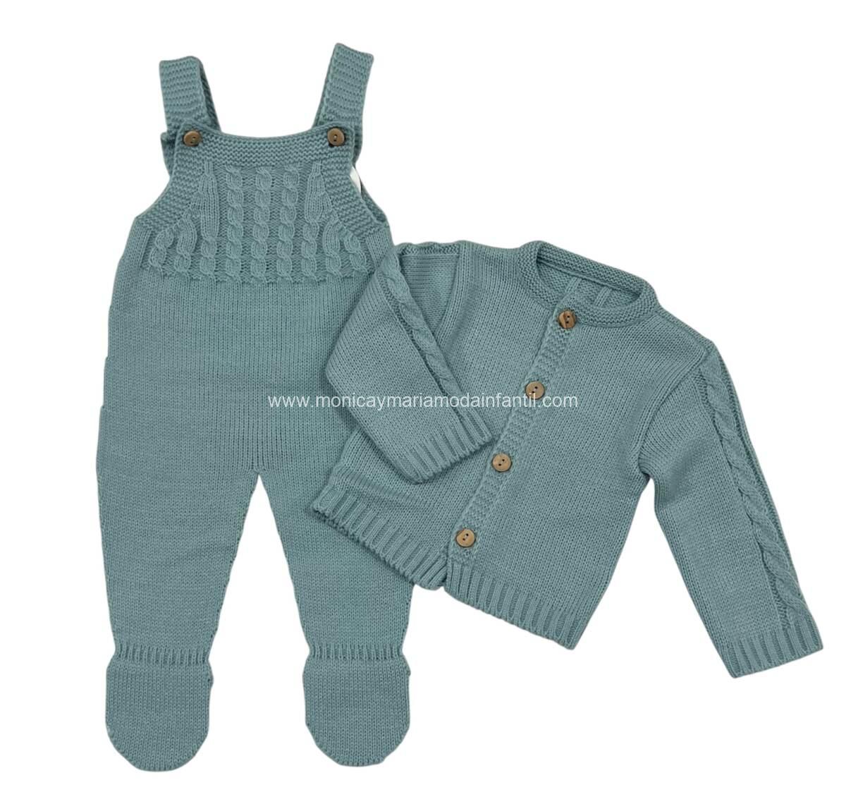Conjunto Lana Raul