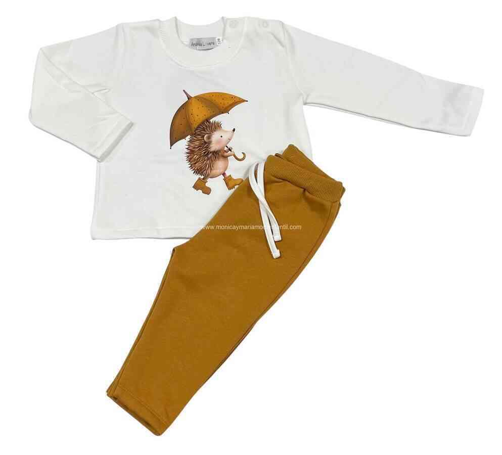 Comprar Ropa Infantil Chandal Erizo