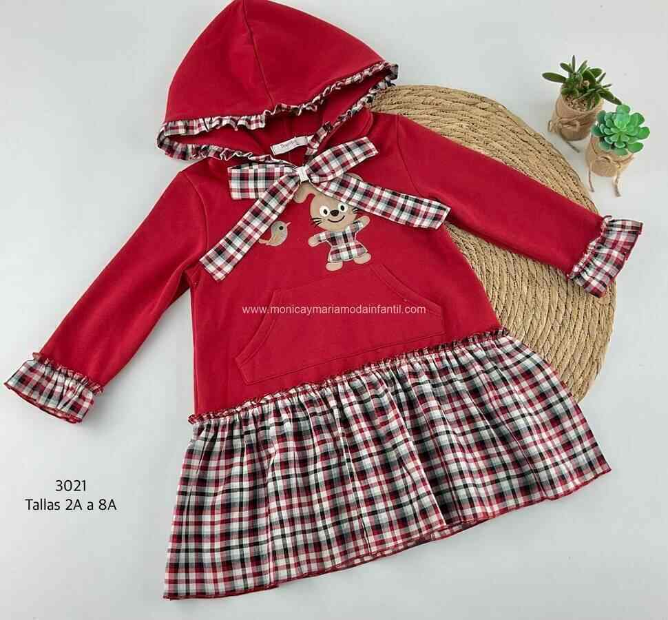 Comprar Ropa Infantil Vestido Gatito Pajarito - Imagen 2