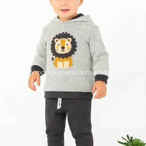 Conjunto Leon Gris