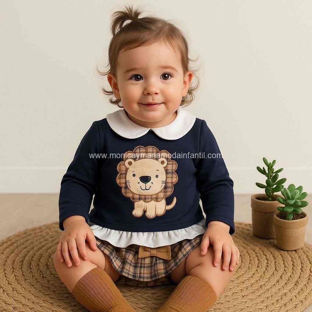 Comprar Ropa Infantil Conjunto Leona