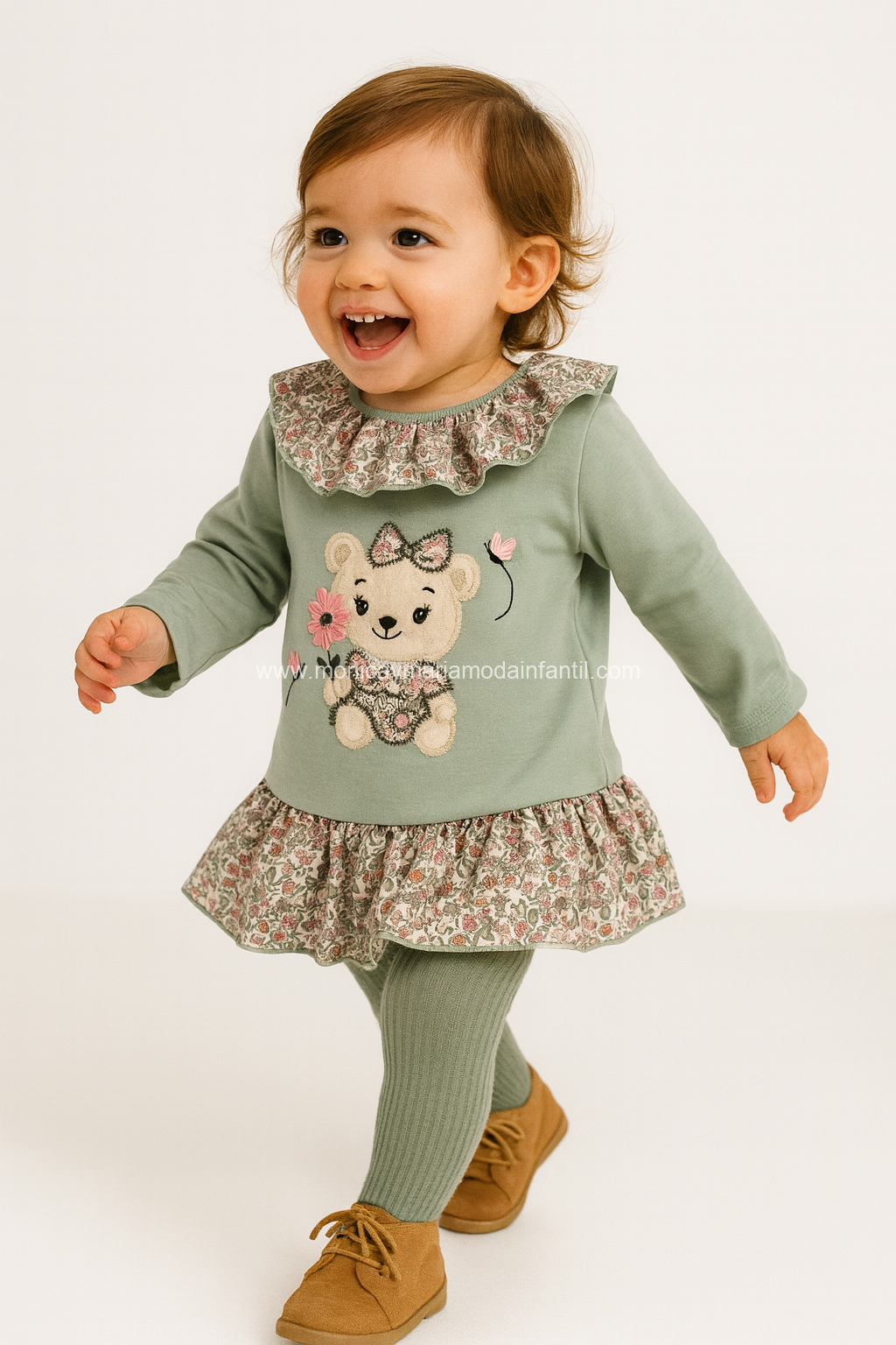 Comprar Ropa Infantil Conjunto Osita Graciosa