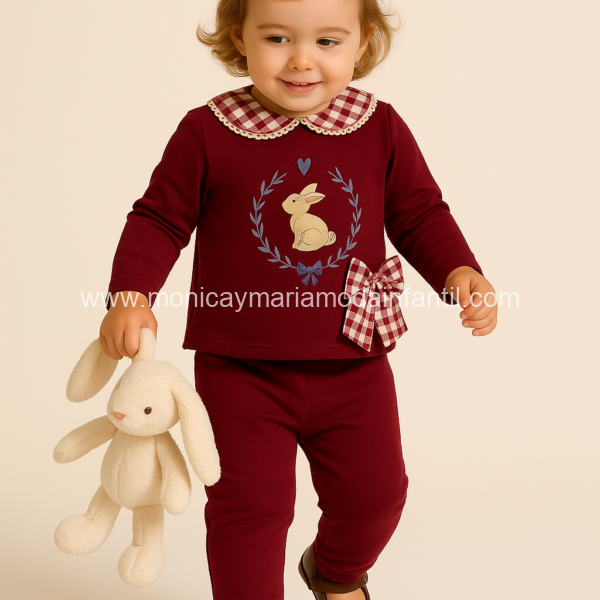 Conjunto Conejita vichy