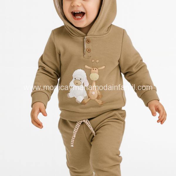 Conjunto Jirafa Ovejita