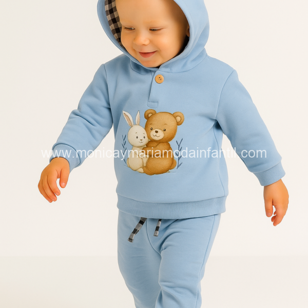 Conjunto Oso Conejo
