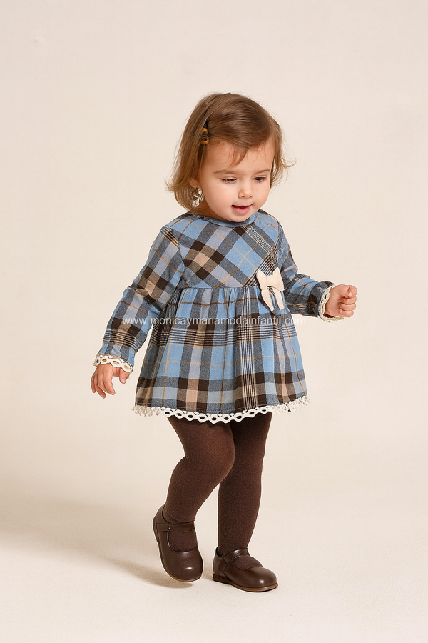 Comprar Ropa Infantil Vestido Cuadro