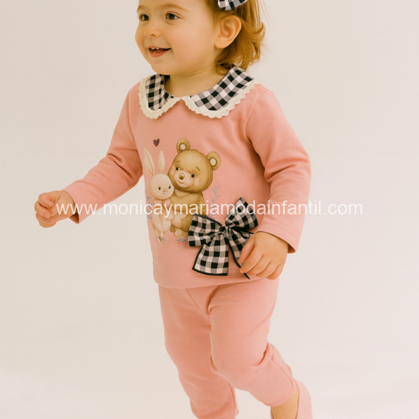 Conjunto Conejo y oso