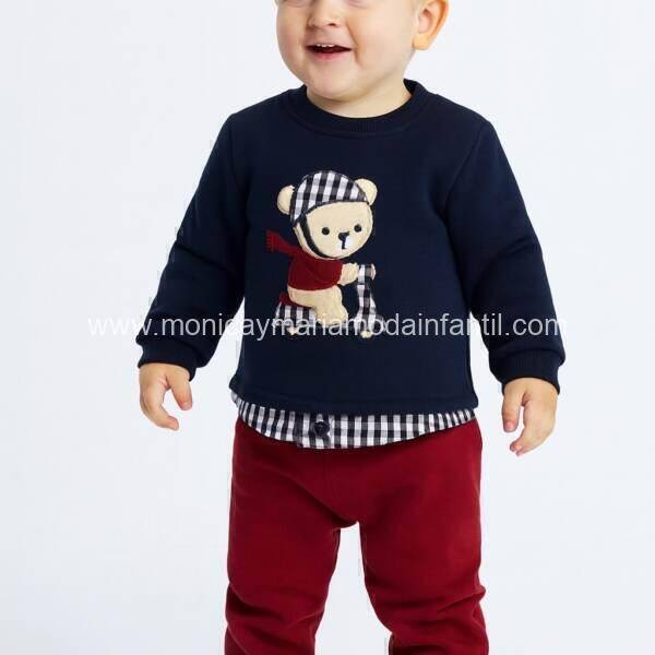 Conjunto Osito Vespa