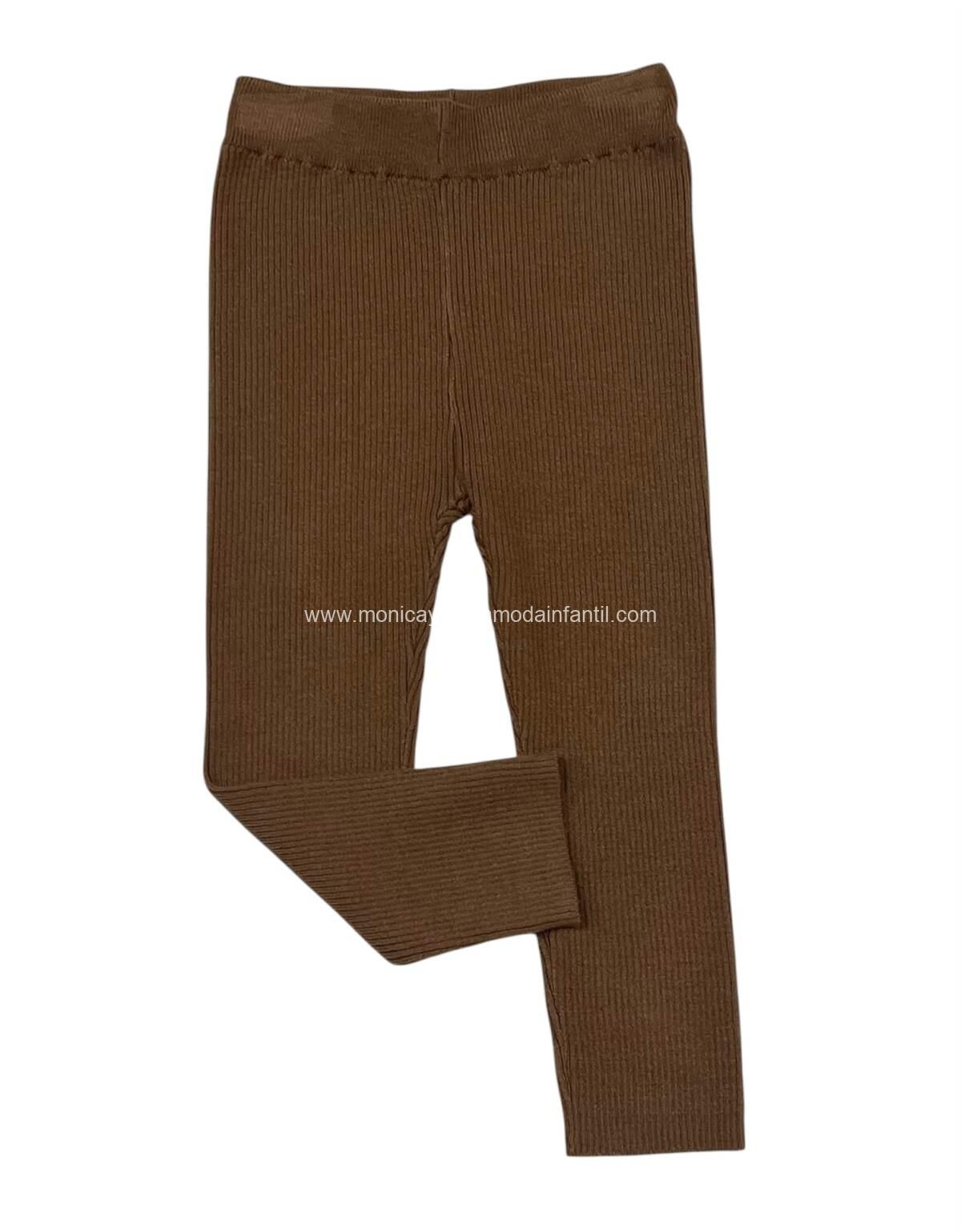 Leggin Canale Marron
