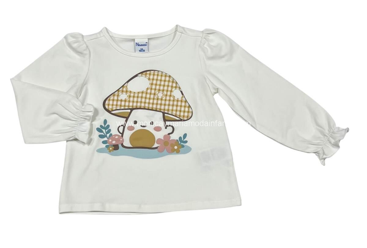 Camiseta seta