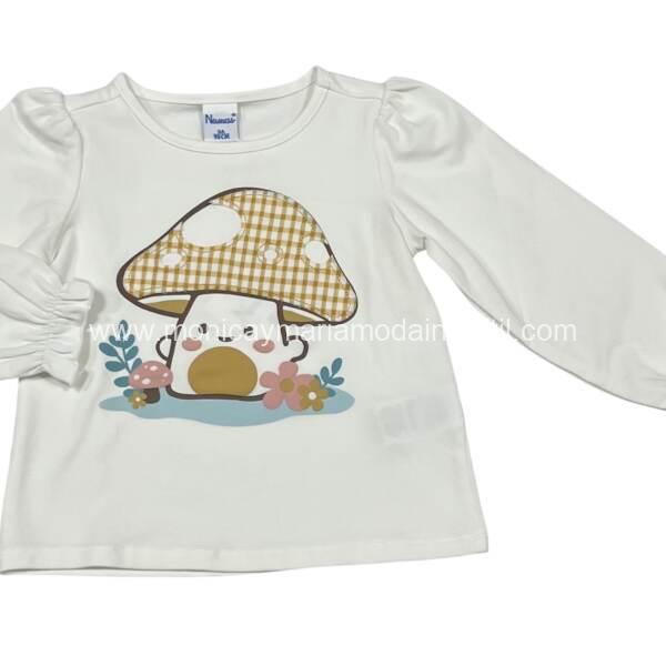 Camiseta seta