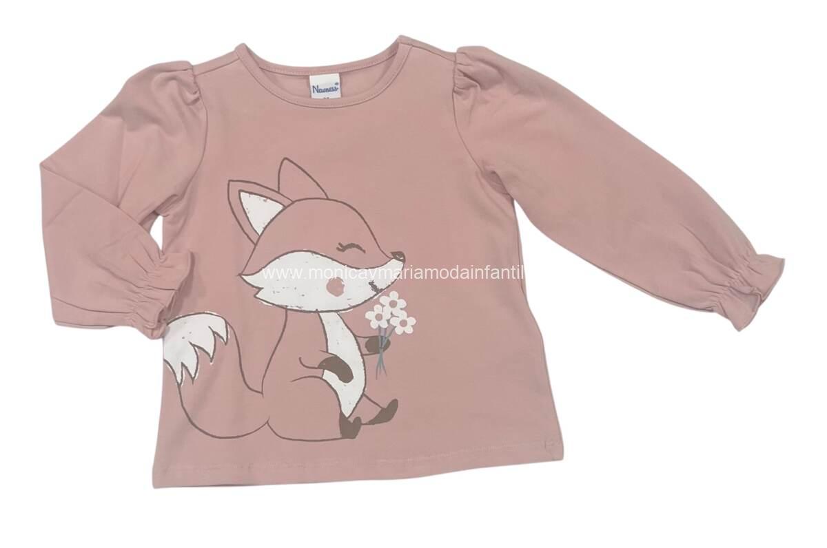 Camiseta Zorrita