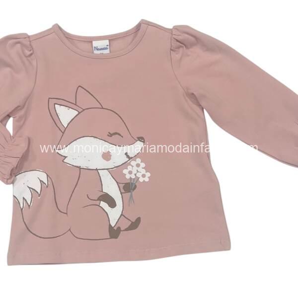Camiseta Zorrita