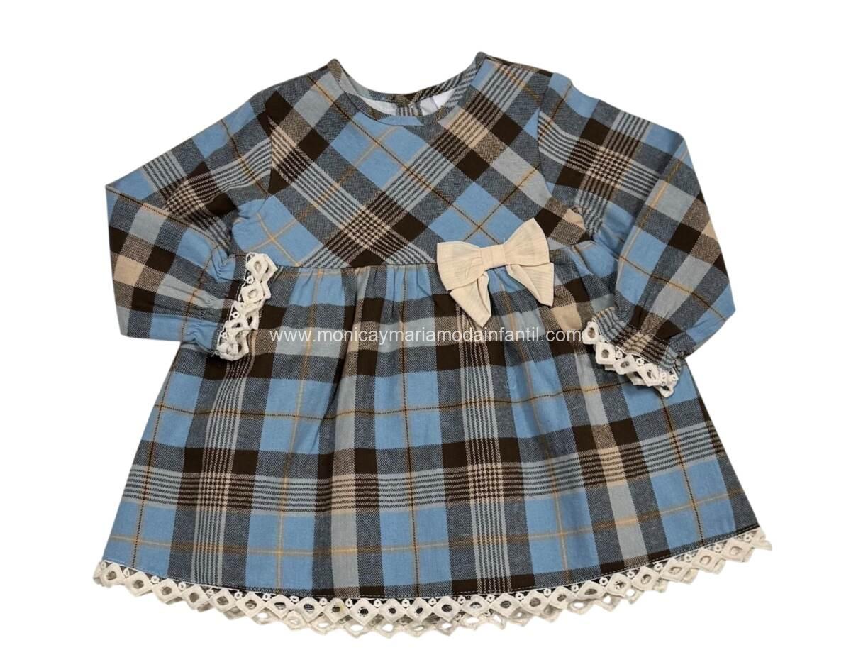 Vestido Cuadro