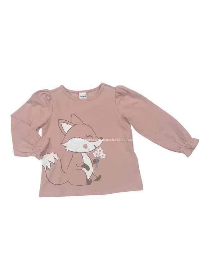 Comprar Ropa Infantil Camiseta Zorrita