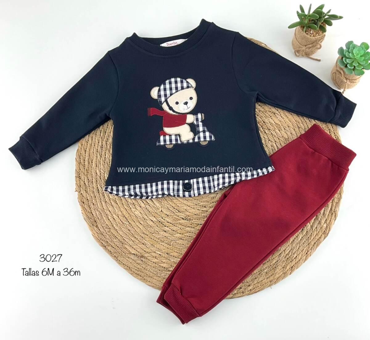 Conjunto Osito Vespa - Imagen 2