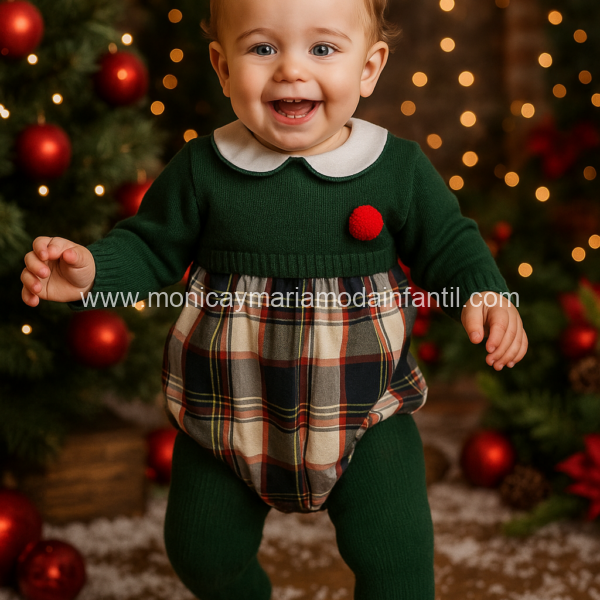 Pelele Londres Verde