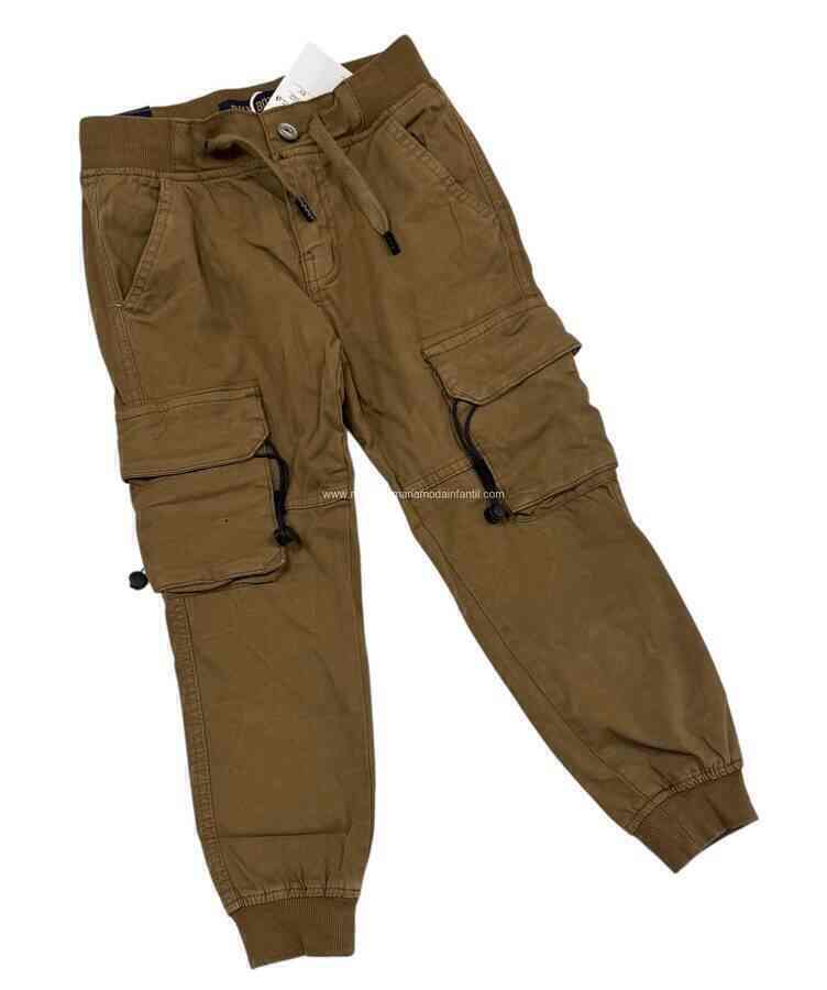 Comprar Ropa Infantil Pantalon Multibolsillos Senior
