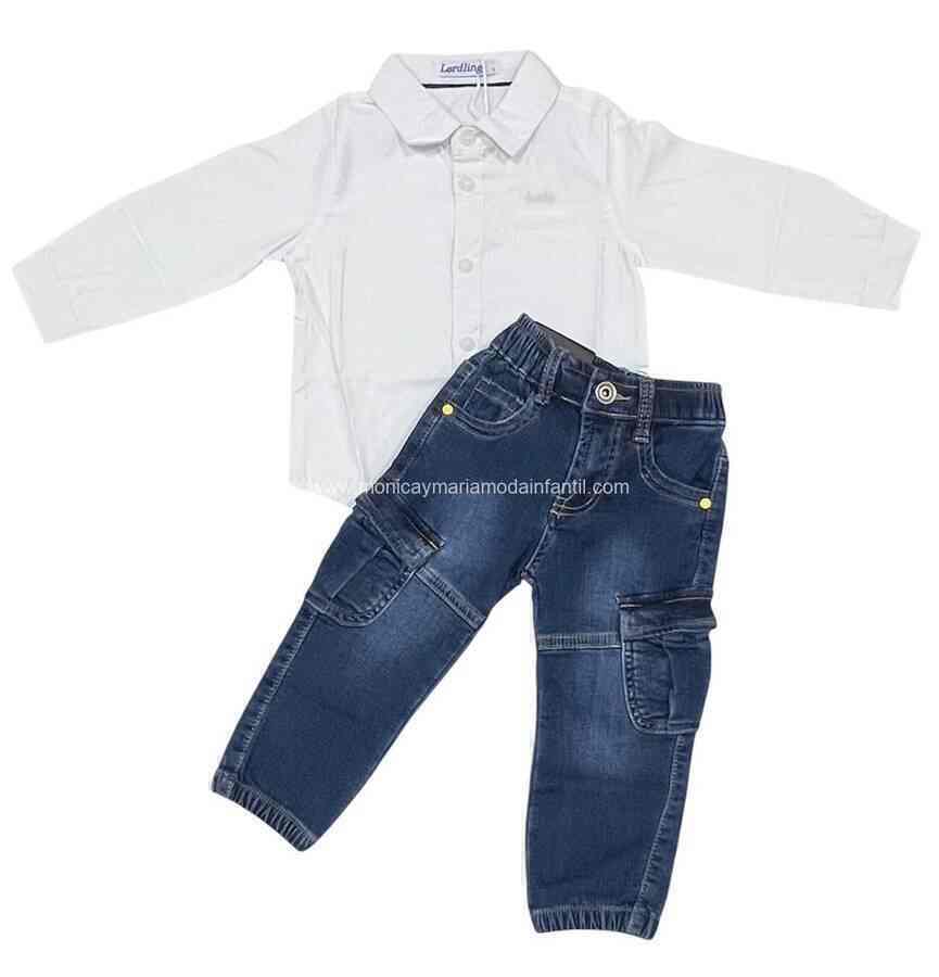 Comprar Ropa Infantil Vaquero Multibolsillo BBO - Imagen 2