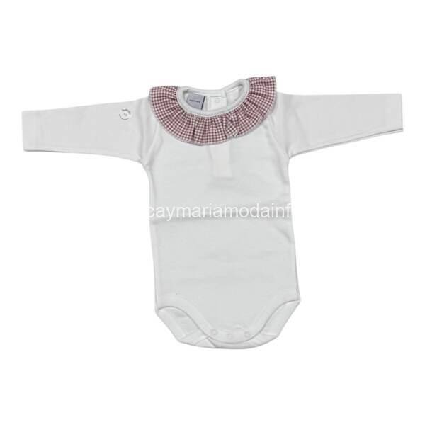 Body Cuello vichy Babidu