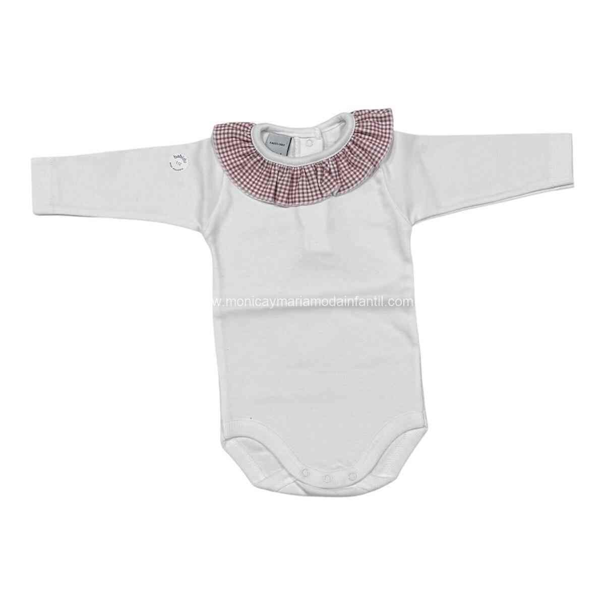 Comprar Ropa Infantil Body Cuello vichy Babidu