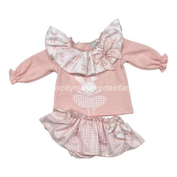 Conjunto Conejita bailarina