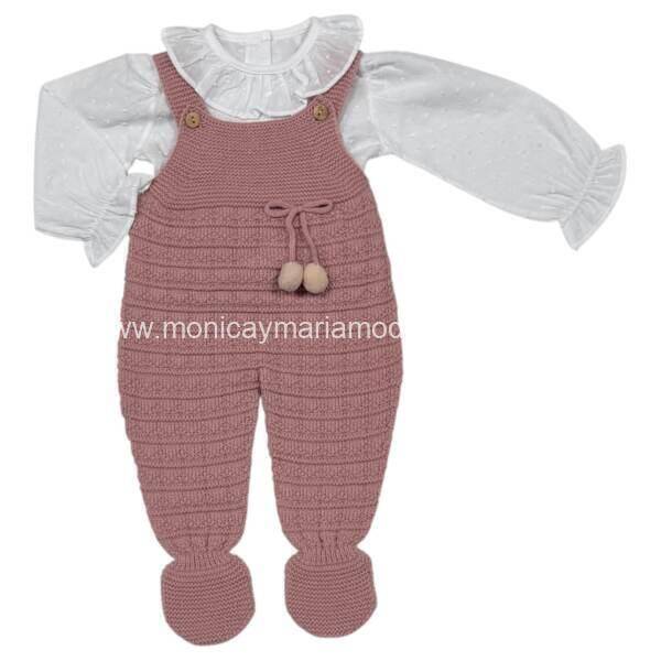 Pelele Roni Rosa Maquillaje