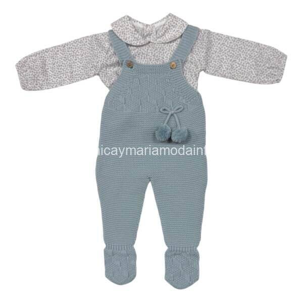 Pelele Roni Verde Agua